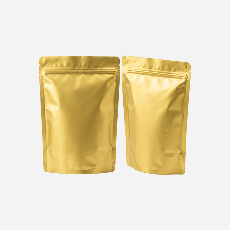 Standing Pouch With Zipper Lock