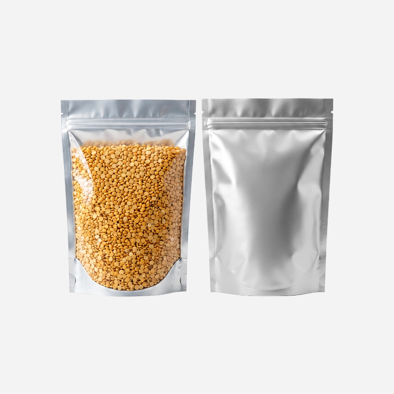 Standing Pouch With Zipper Lock