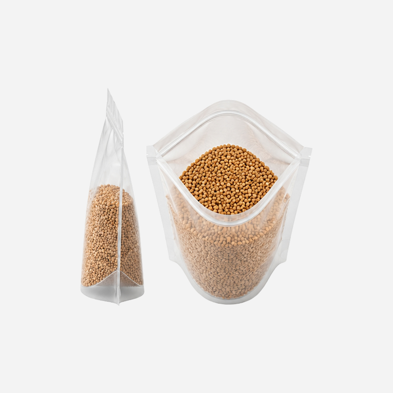 Standing Pouch With Zipper Lock
