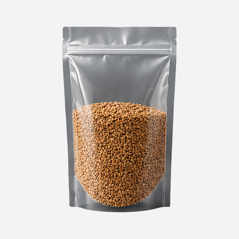 Standing Pouch With Zipper Lock