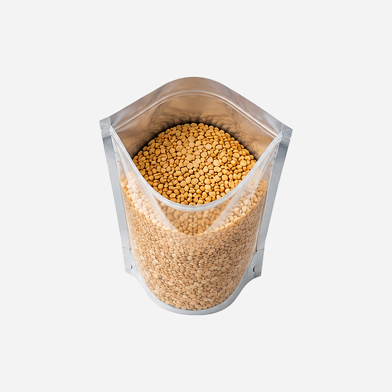 Standing Pouch With Zipper Lock