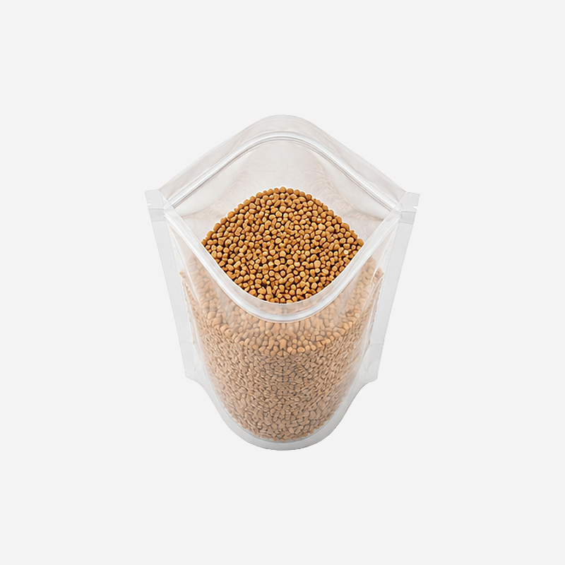 Standing Pouch With Zipper Lock