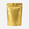 Gold Standing Zipper Pouch 1kg [Code: GDSZP1K]