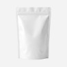 White Standing Zipper Pouch 1kg [Code: WSZP1K]