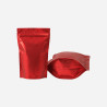 Red Standing Zipper Pouch 100 gm