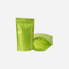 Green Standing Zipper Pouch 100 gm