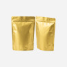 Gold Standing Zipper Pouch 100 gm