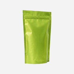 Green Standing Zipper Pouch 500 gm