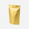 Gold Standing Zipper Pouch 500 gm