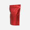 Red Standing Zipper Pouch 500 gm