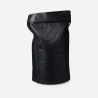 Black Standing Zipper Pouch 500 gm